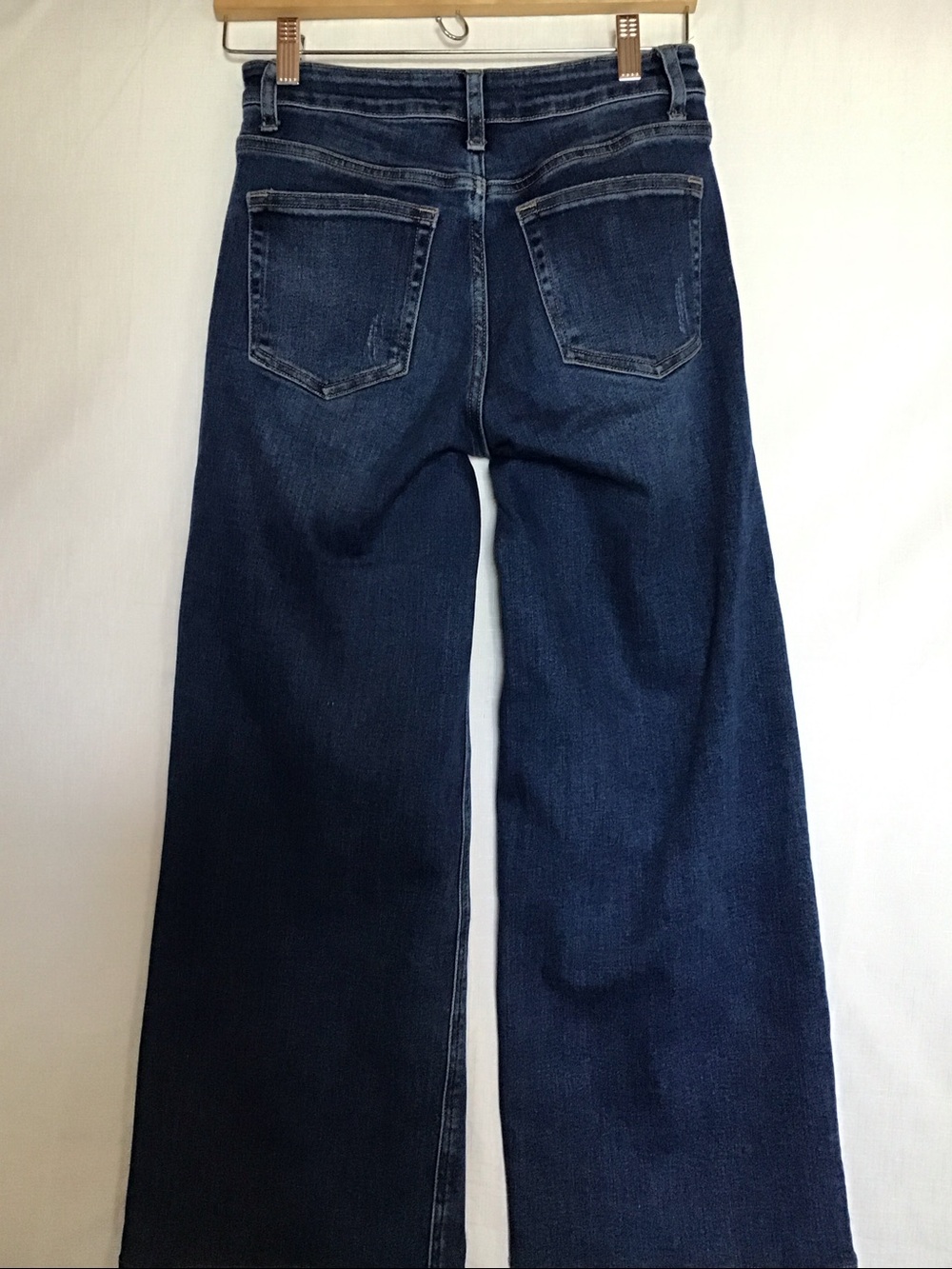 Oneso Women's Wide-Leg Stretch Blue  Jeans Size 26 - Picture 15 of 15